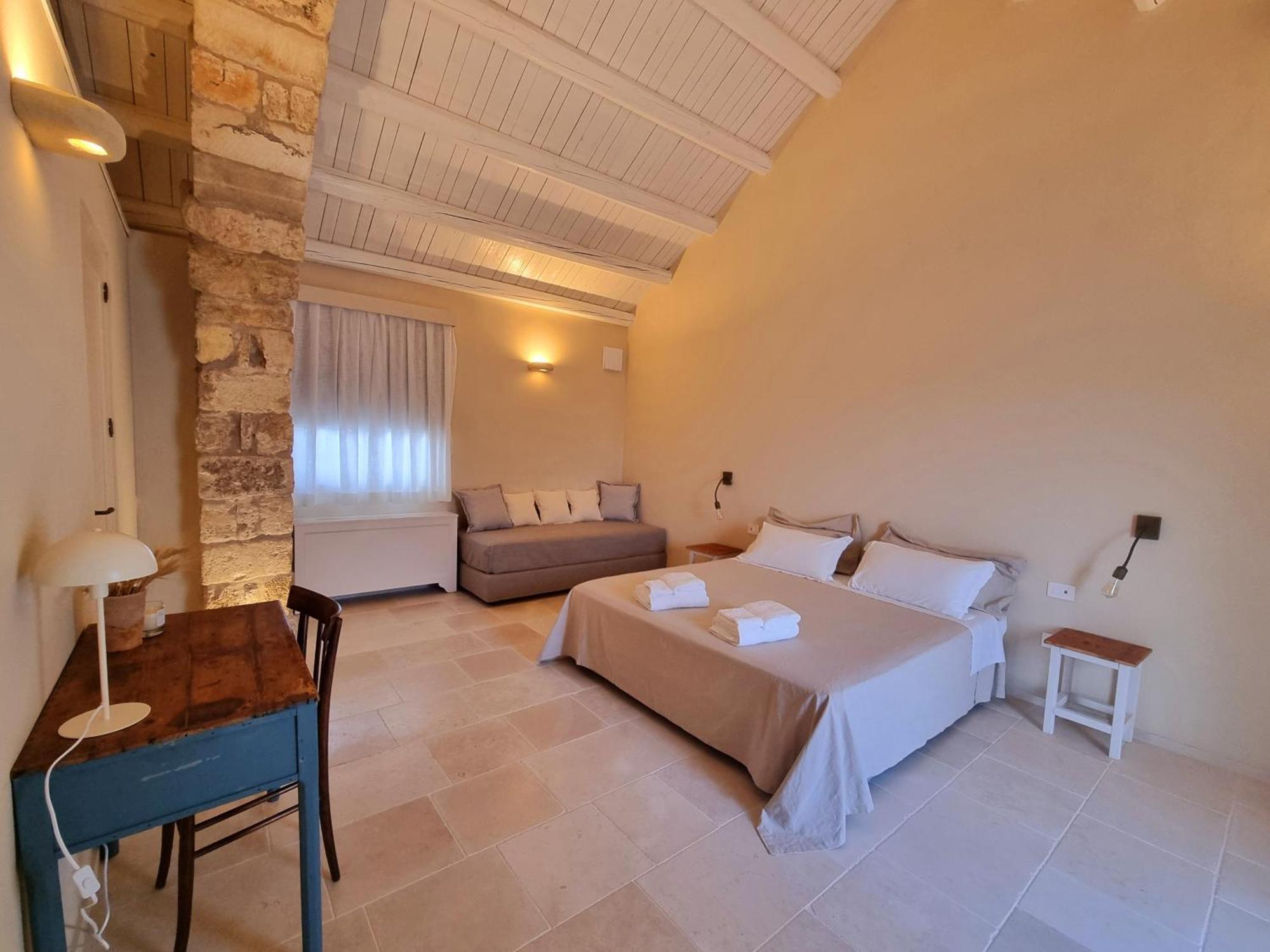 Masseria Vaccaro By Raro Villas - Self Check-In 布林迪西 客房 照片